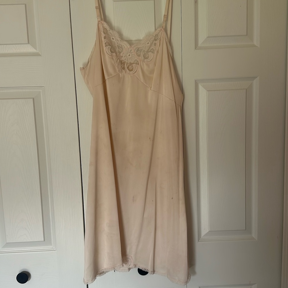 slip dress